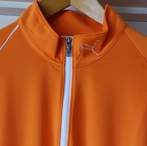 Puma Golf 1/4 zip pullover